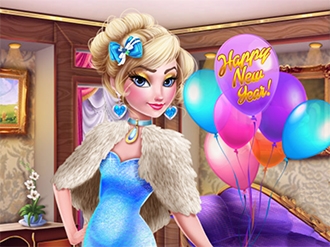 Elsa's Party Outfits