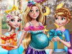 Rapunzel's Baby Shower Party
