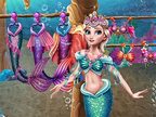 Elsa Mermaid Dressup
