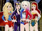 Princesses Comics Heroines HTML5