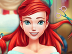 Ariel Sea Princess Hairdresser