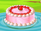 Cooking with Hazel: Strawberry cake