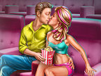 Ellie Cinema Flirting